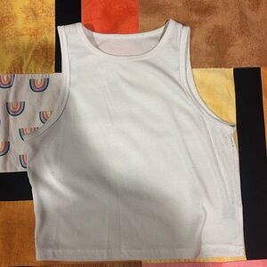 White Tank Top